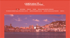 Desktop Screenshot of grenadadualcitizenship.com